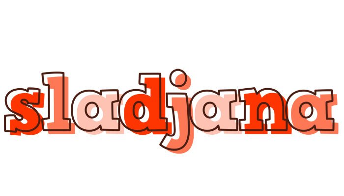 Sladjana paint logo