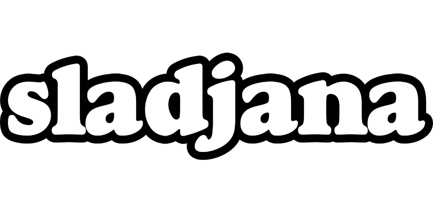 Sladjana panda logo