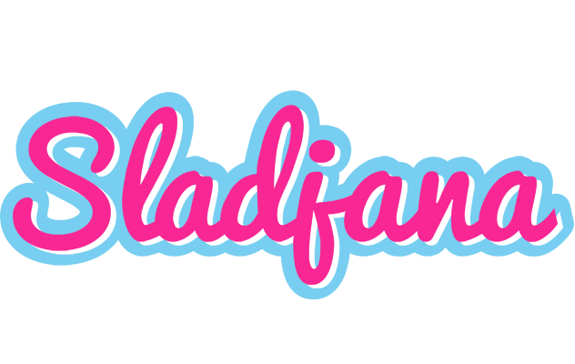 Sladjana popstar logo
