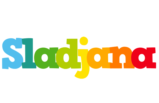 Sladjana rainbows logo