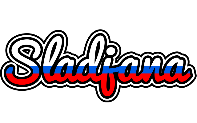 Sladjana russia logo