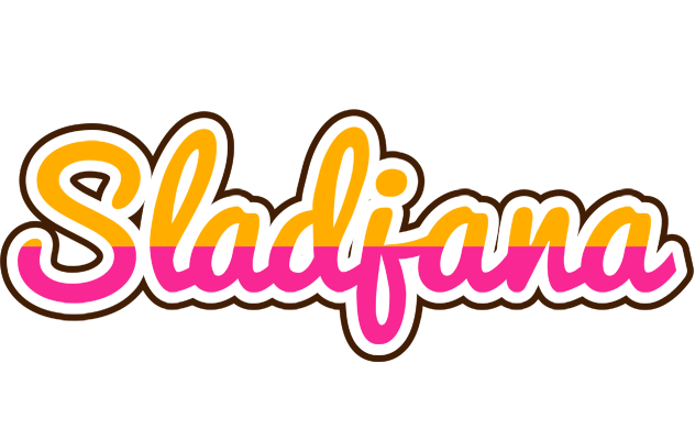 Sladjana smoothie logo