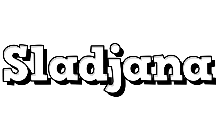 Sladjana snowing logo