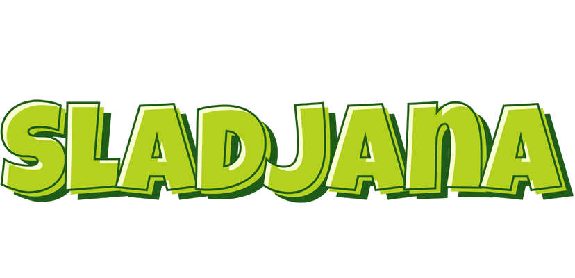 Sladjana summer logo