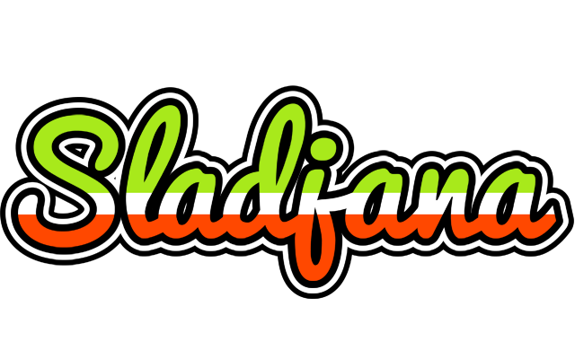 Sladjana superfun logo
