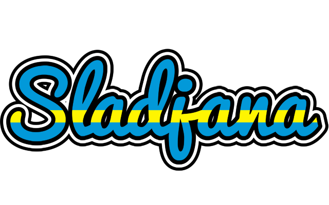 Sladjana sweden logo