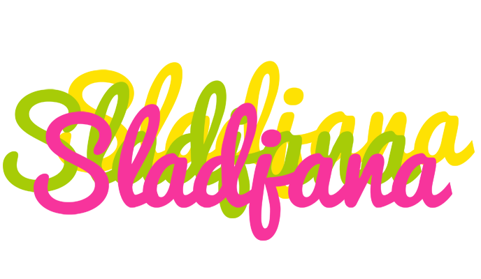 Sladjana sweets logo