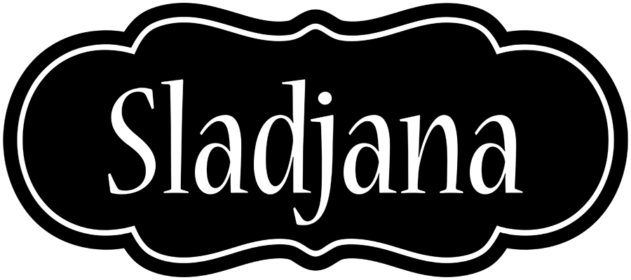 Sladjana welcome logo