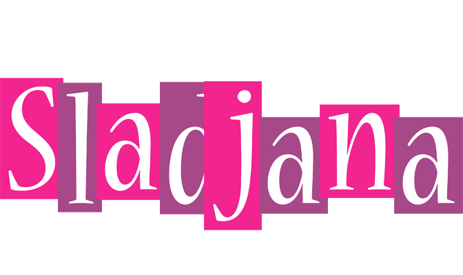 Sladjana whine logo