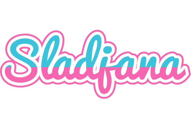 Sladjana woman logo