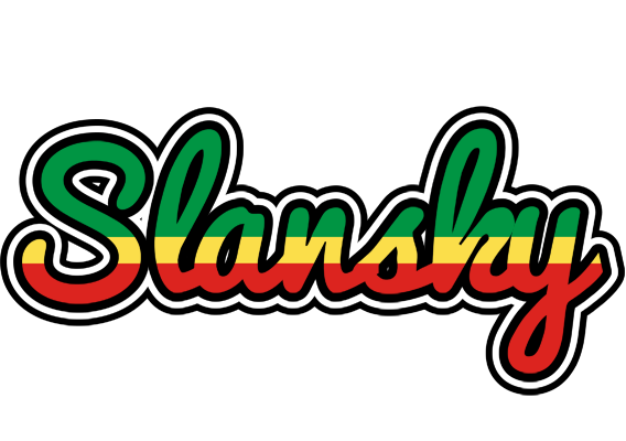 Slansky african logo