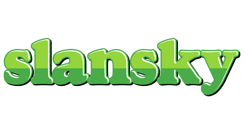 Slansky apple logo