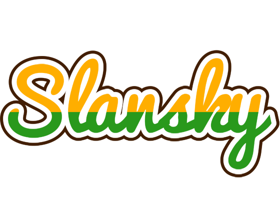 Slansky banana logo