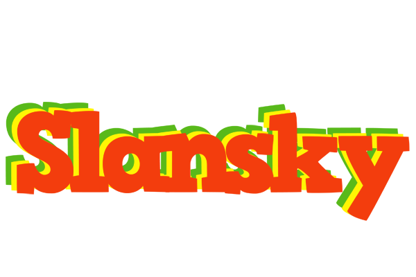 Slansky bbq logo