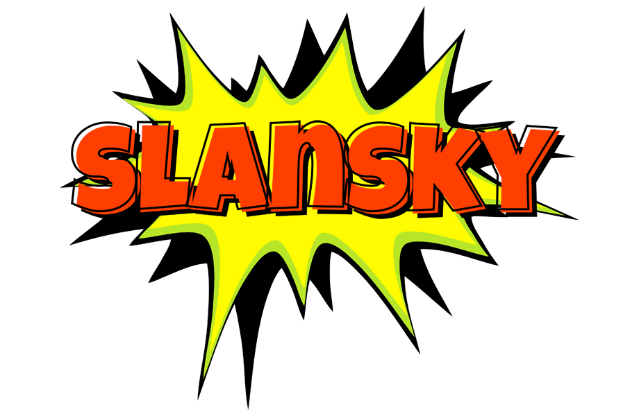 Slansky bigfoot logo