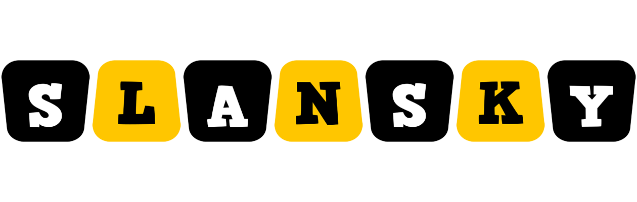 Slansky boots logo