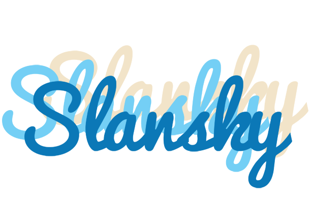 Slansky breeze logo