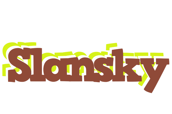 Slansky caffeebar logo
