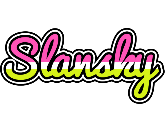 Slansky candies logo