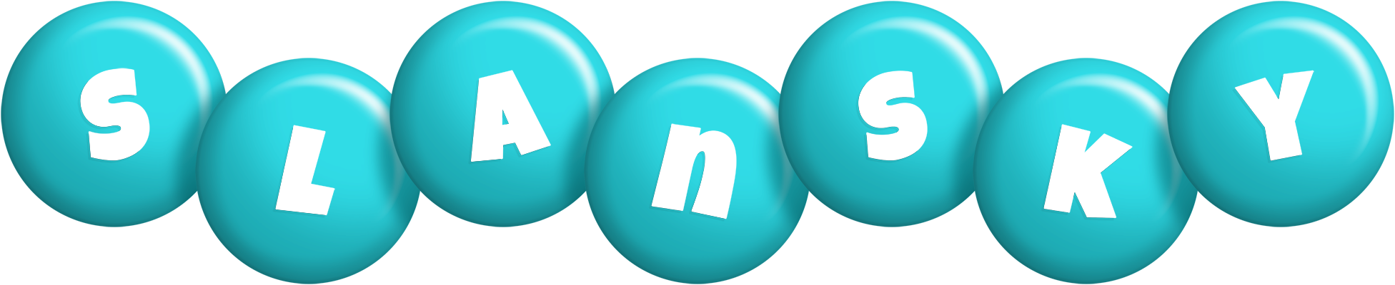 Slansky candy-azur logo