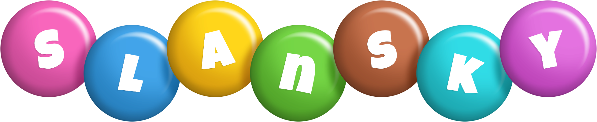 Slansky candy logo