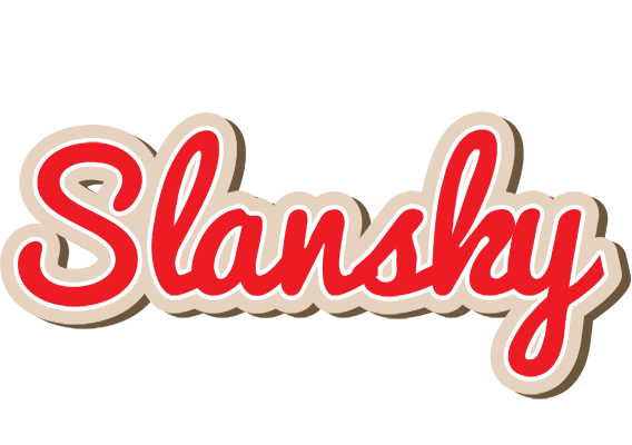 Slansky chocolate logo