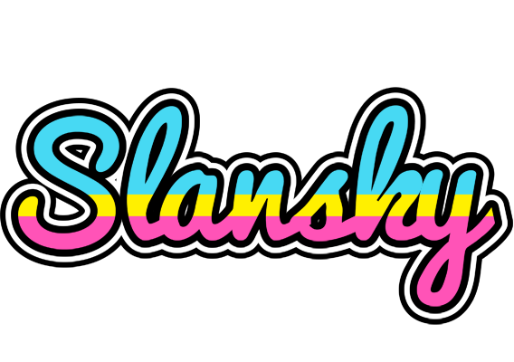 Slansky circus logo
