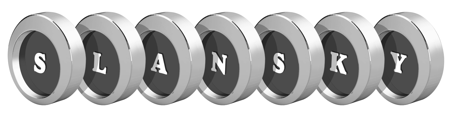 Slansky coins logo