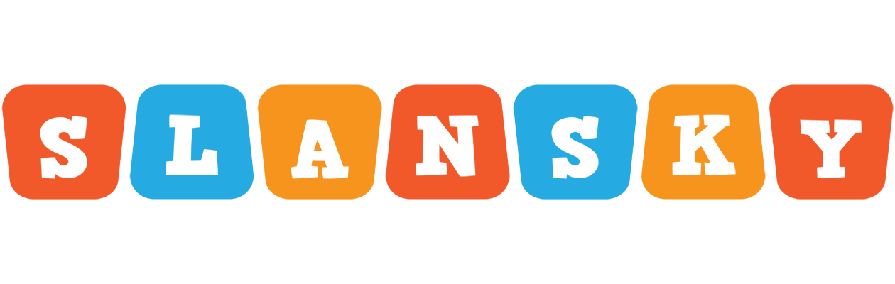Slansky comics logo