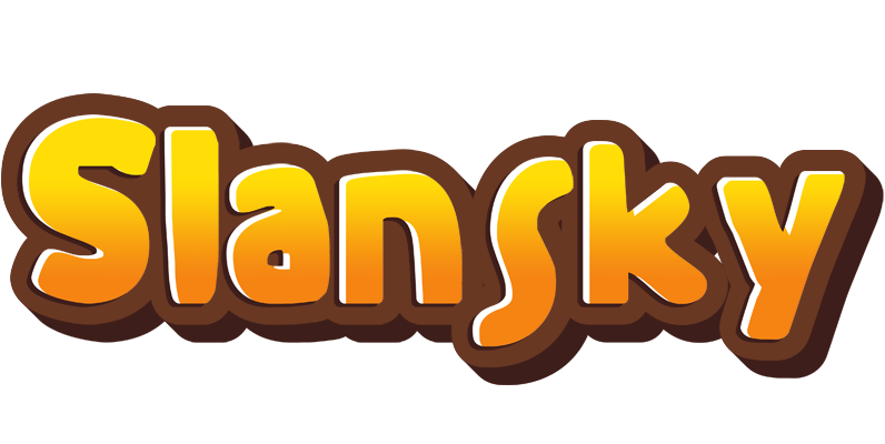 Slansky cookies logo