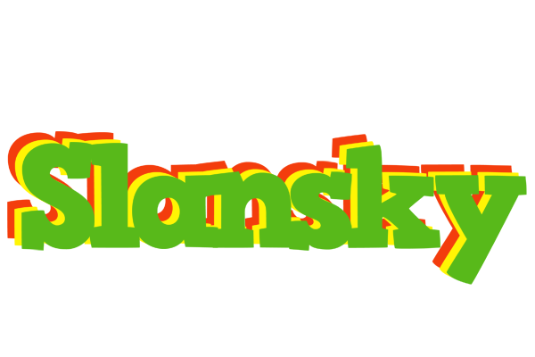 Slansky crocodile logo