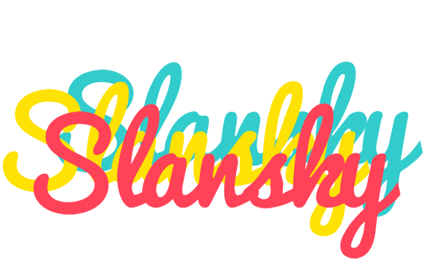 Slansky disco logo