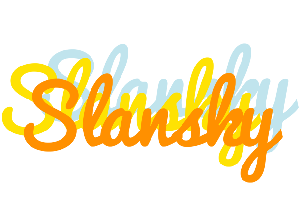 Slansky energy logo