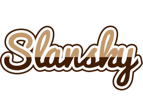 Slansky exclusive logo