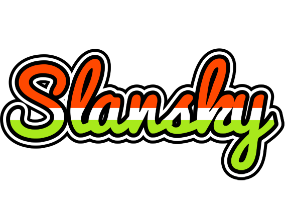 Slansky exotic logo
