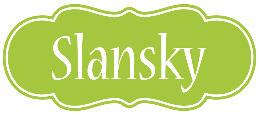 Slansky family logo