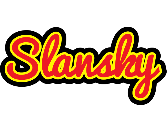 Slansky fireman logo