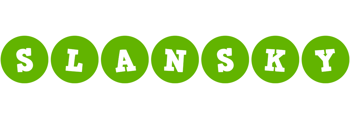 Slansky games logo
