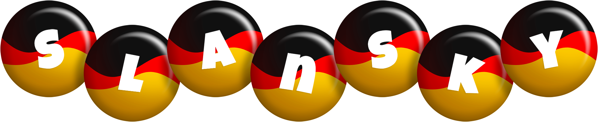 Slansky german logo