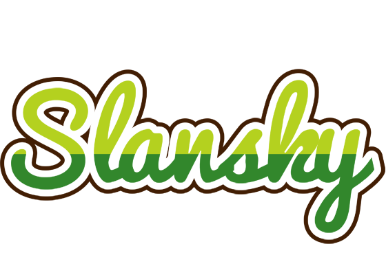 Slansky golfing logo