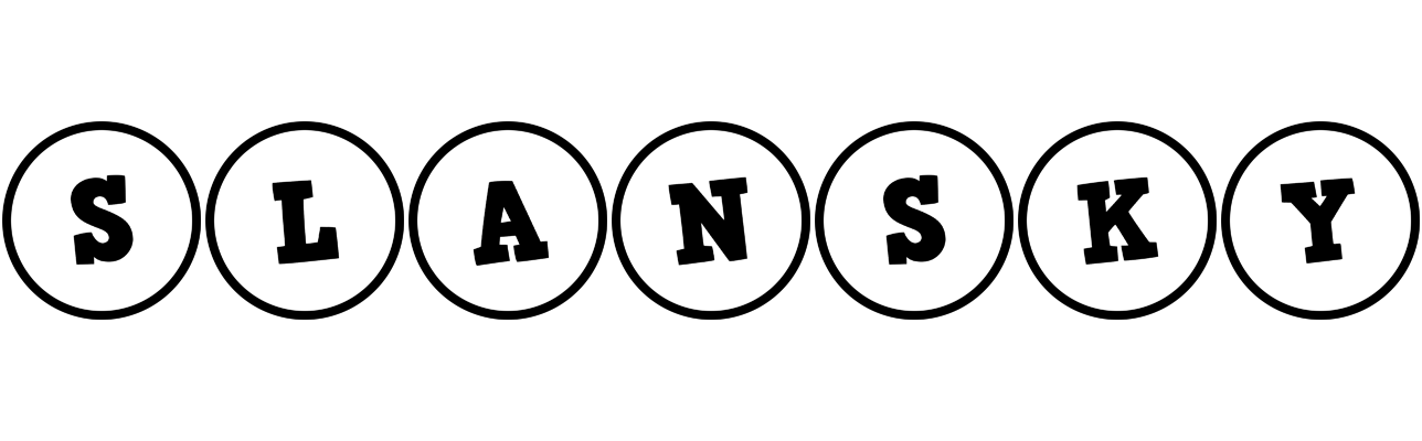 Slansky handy logo