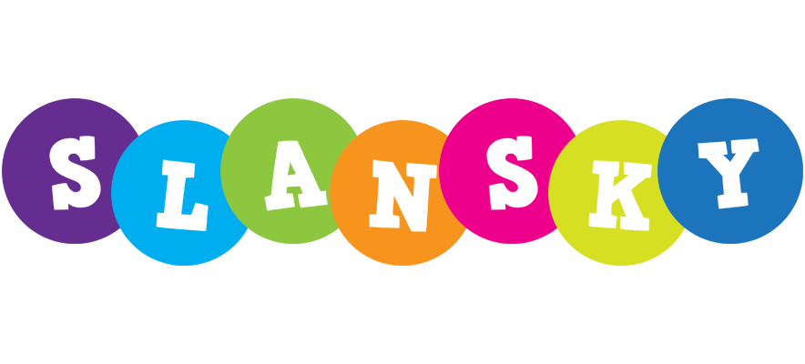 Slansky happy logo