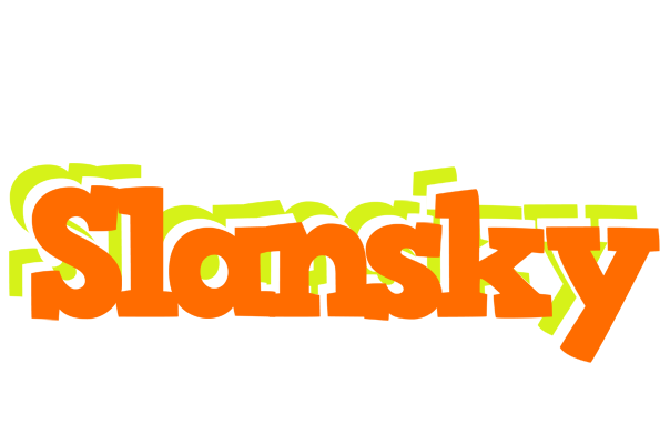 Slansky healthy logo