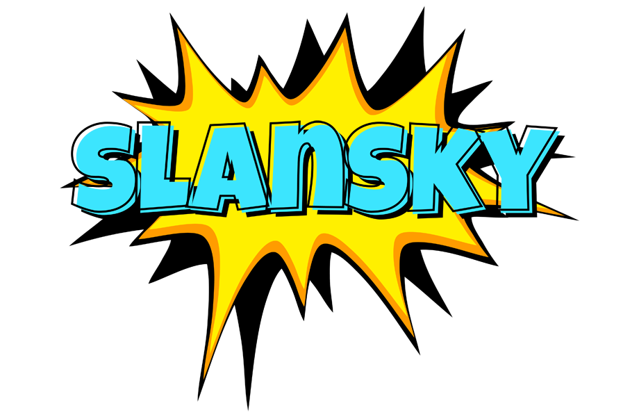 Slansky indycar logo