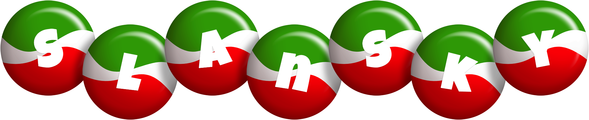 Slansky italy logo