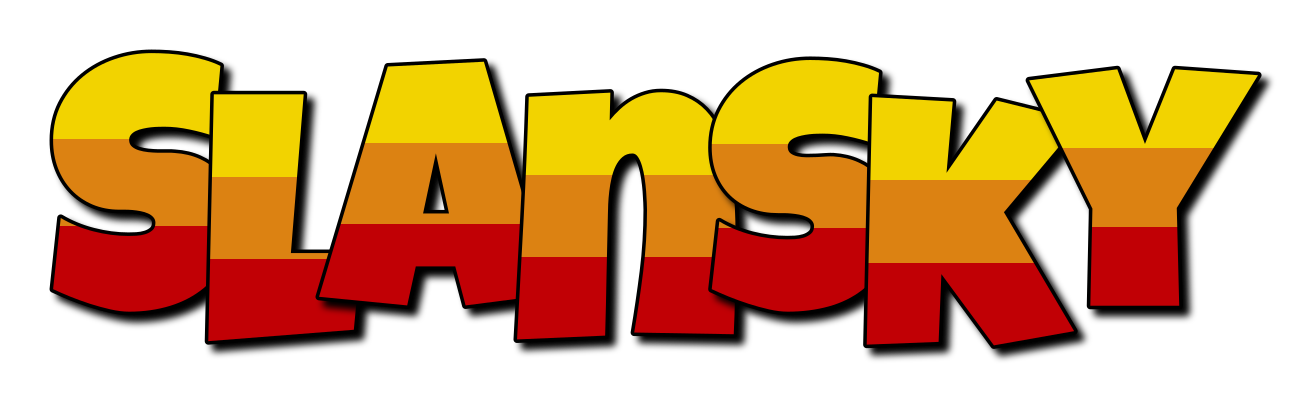 Slansky jungle logo