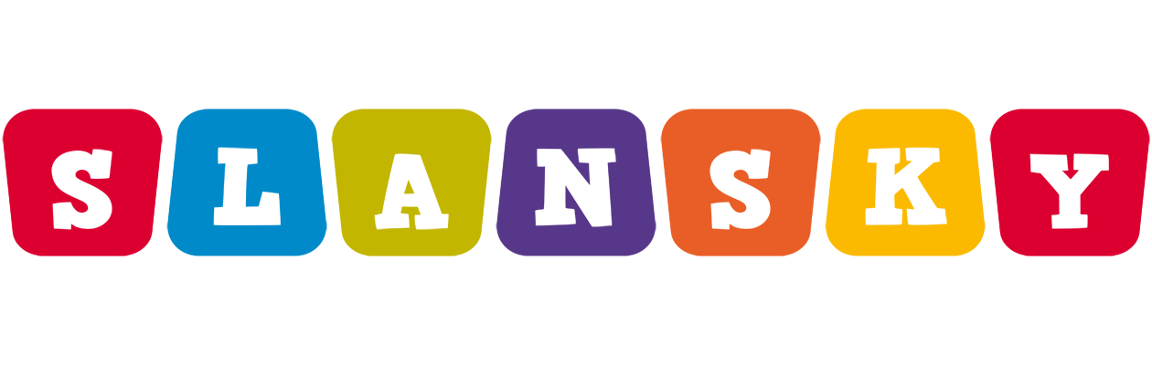 Slansky kiddo logo