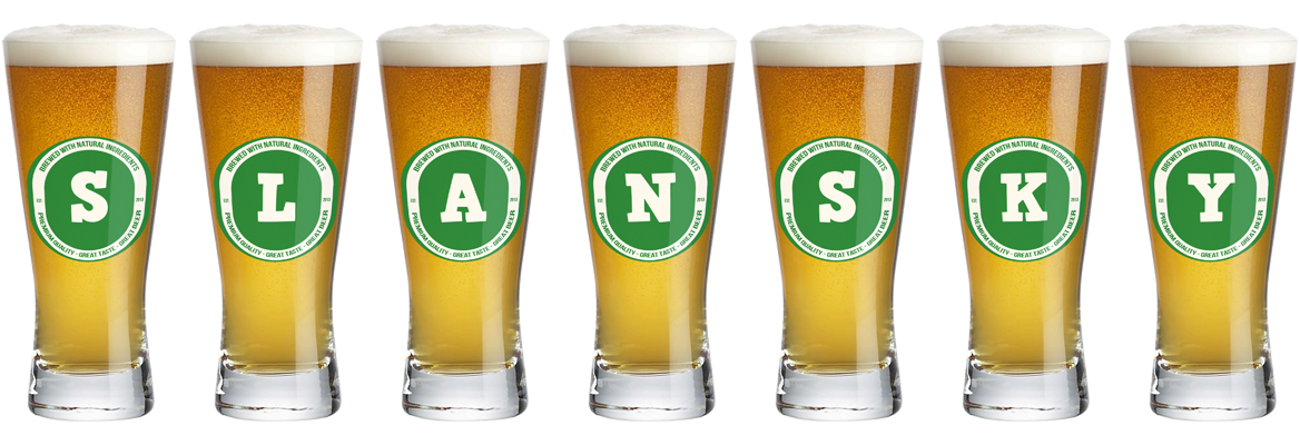 Slansky lager logo