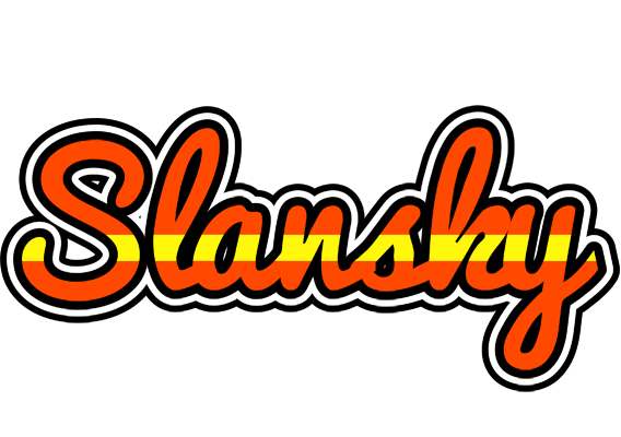 Slansky madrid logo