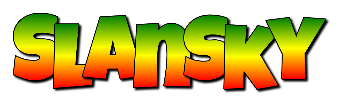 Slansky mango logo
